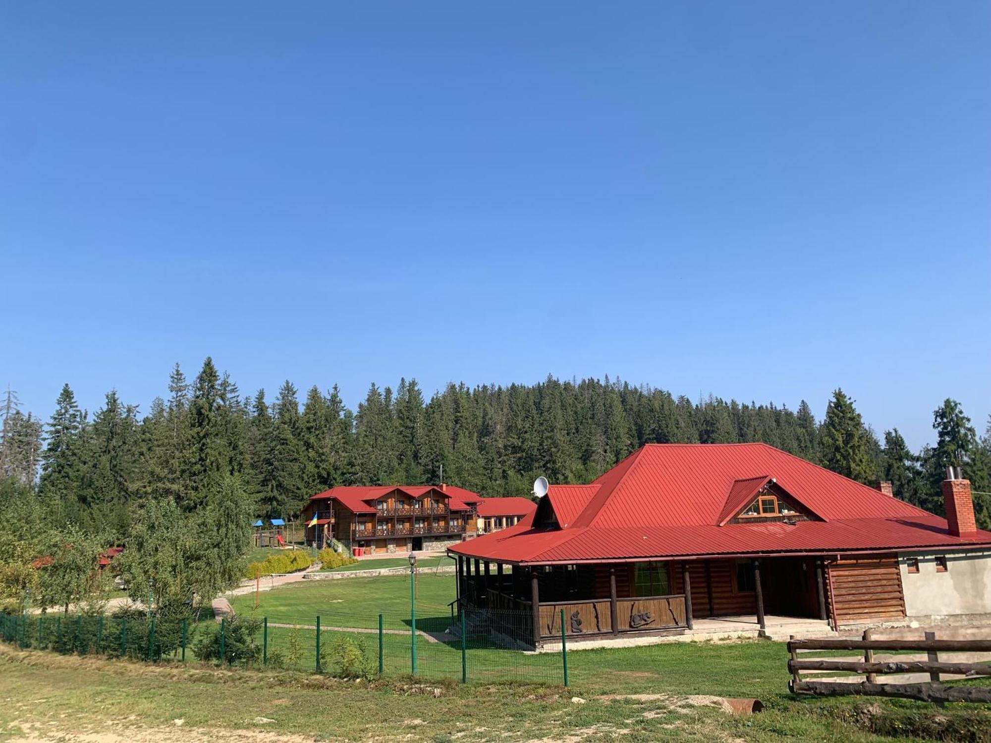 Villa Baza Vidpochynku Ilz Slawske Exterior foto